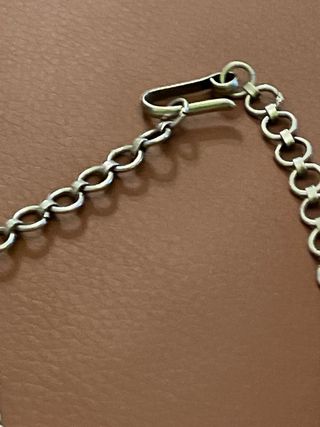 Collana donna argento 800 lavorazione