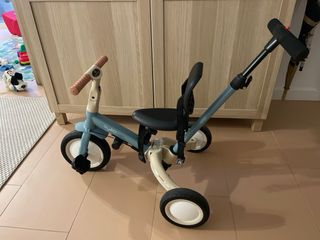 Bicicleta infantil 5 en 1 Retirada urgente.