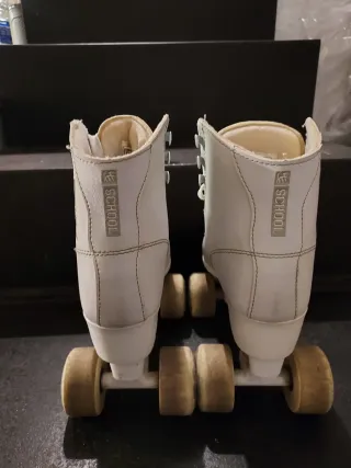 Patines School Blancos