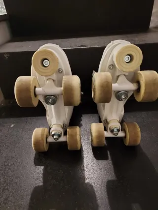 Patines School Blancos