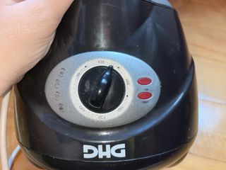 Freidora de aceite DHG negra