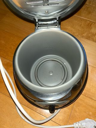 Freidora de aceite DHG negra