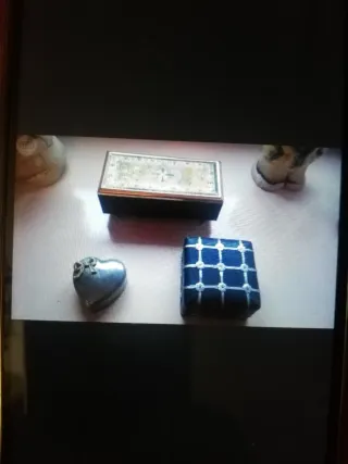 Joyeros varios 3€/5€