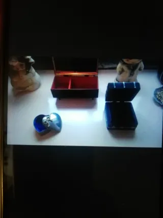 Joyeros varios 3€/5€