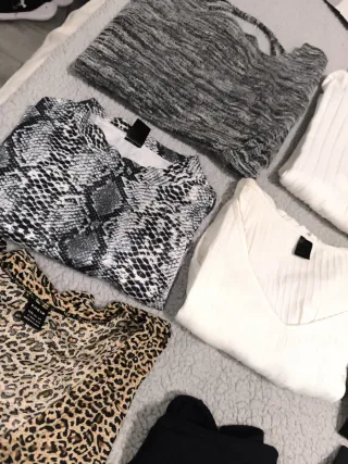 Lote 9 jerseys talla L