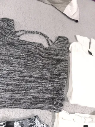 Lote 9 jerseys talla L