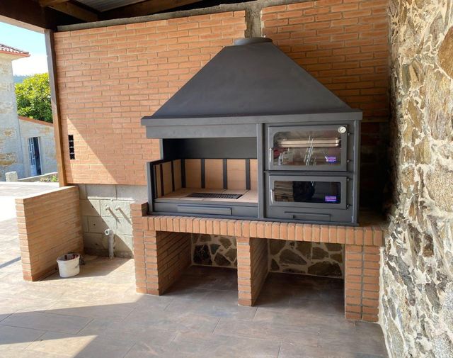 Barbacoa Horno Metálico