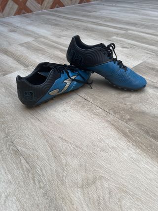 Botas de fútbol Joma azules Tallas 42