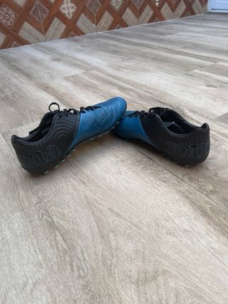 Botas de fútbol Joma azules Tallas 42