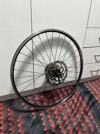 Rueda trasera bicicleta 26 disco