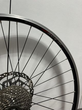 Rueda trasera bicicleta 26 disco