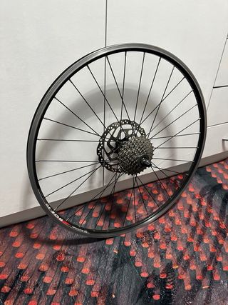 Rueda trasera bicicleta 26 disco