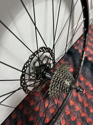 Rueda trasera bicicleta 26 disco