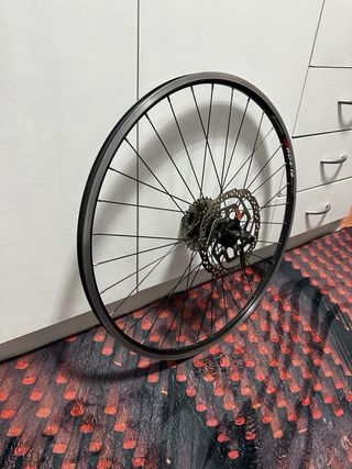 Rueda trasera bicicleta 26 disco