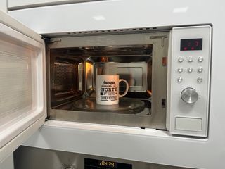 Microondas encastrable Cecotec Blanco 20 L