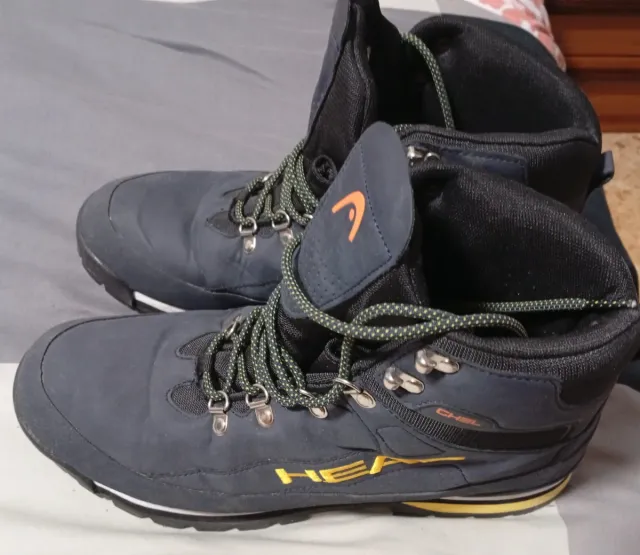 Botas de montaña HEAD azule oscuro