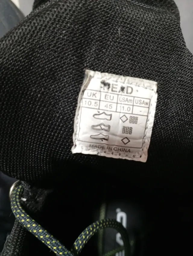 Botas de montaña HEAD azule oscuro