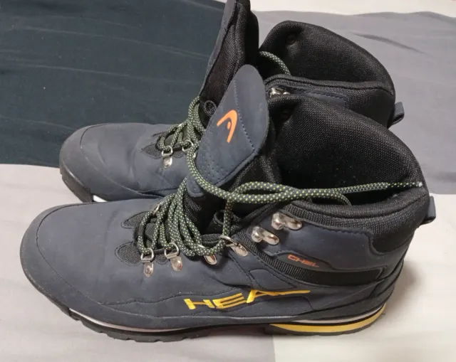 Botas de montaña HEAD azule oscuro