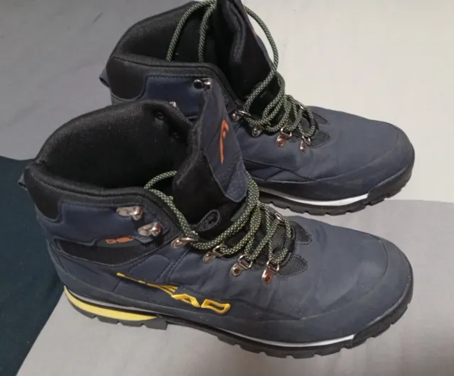 Botas de montaña HEAD azule oscuro