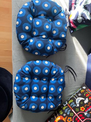 Cojines redondos Ikea (2 unidades)