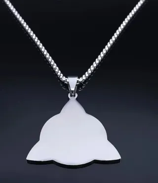 Colgante Triángulo nudo de bruja