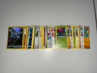 Lote de 52 Cartas Pokémon