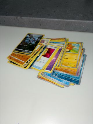 Lote de 52 Cartas Pokémon