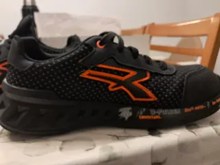 Zapatos de seguridad U-Power negros