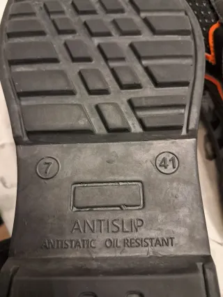 Zapatos de seguridad U-Power negros