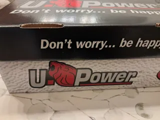 Zapatos de seguridad U-Power negros