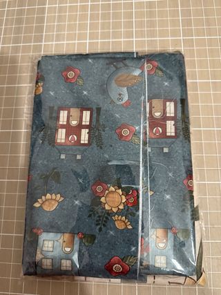 Tela Patchwork Bolso Flores Casa