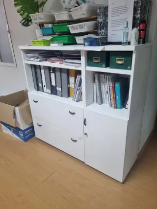 Muebles de oficina completos