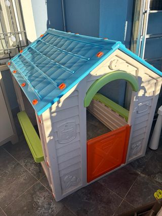 Casita de juguete para niños