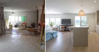 Se realizan reformas de cocina y baño