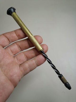 Taladro manual precisión joyero