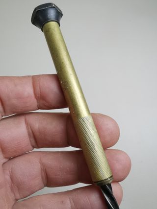 Taladro manual precisión joyero