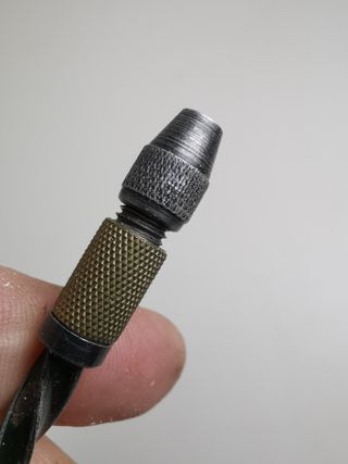 Taladro manual precisión joyero