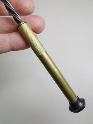 Taladro manual precisión joyero