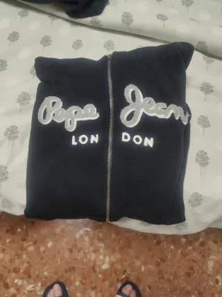 Sudadera Pepe Jeans con capucha Talla L