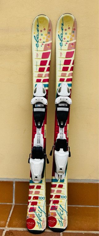 Esquís Elan 100cm niño/a + Botas Nórdica 30/31