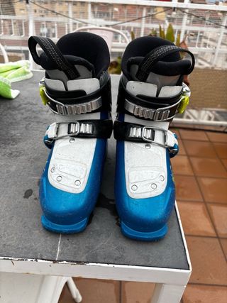 Esquís Elan 100cm niño/a + Botas Nórdica 30/31