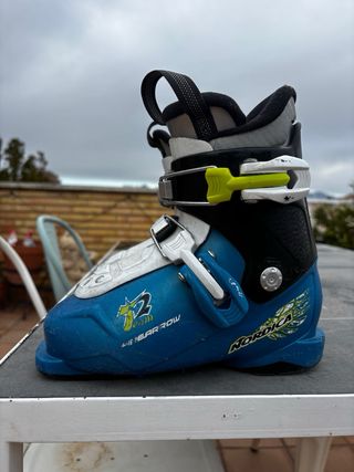 Esquís Elan 100cm niño/a + Botas Nórdica 30/31