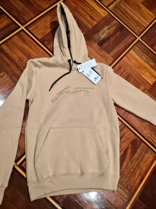 Sudadera Lacoste Talla S Beige