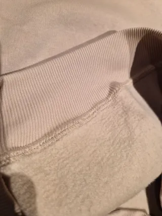 Sudadera Lacoste Talla S Beige