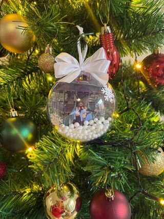 Esferas Navideñas Personalizadas con Fotos