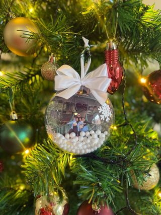 Esferas Navideñas Personalizadas con Fotos
