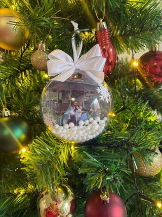 Esferas Navideñas Personalizadas con Fotos