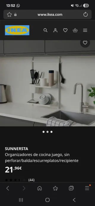 Organizadores de cocina IKEA