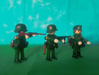 Playmobil Custom  guerra civil española 20€ unidad