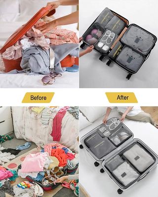 Organizadores de Maleta BillyBath Gris